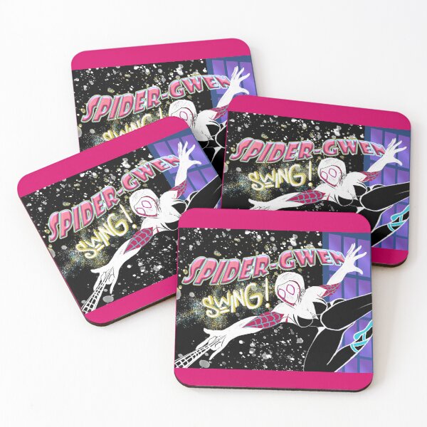 Item preview, Spider-Gwen Swing! designed and sold by APCHAUart.