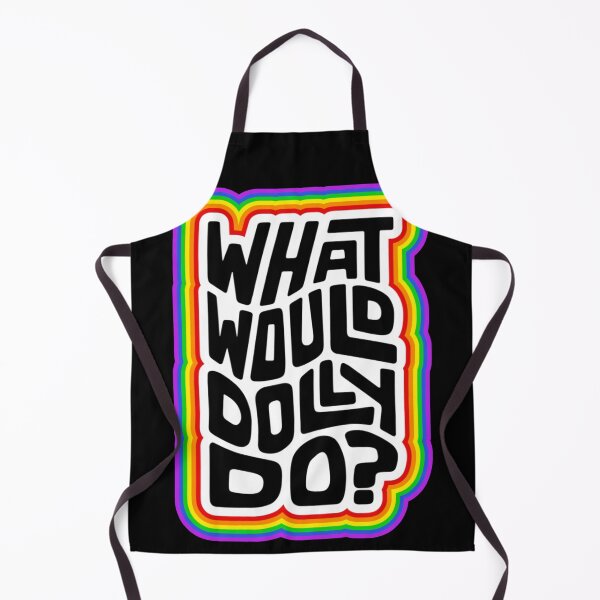 Item preview, What Would Dolly Do? Word Art designed and sold by Unhinged Heather.