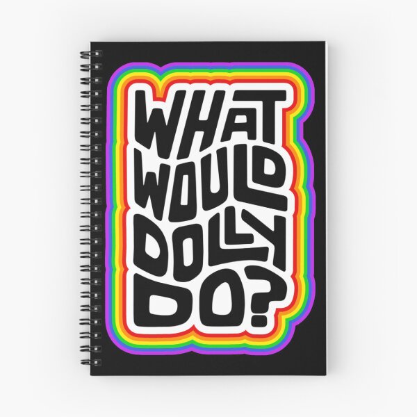 Item preview, What Would Dolly Do? Word Art designed and sold by Unhinged Heather.