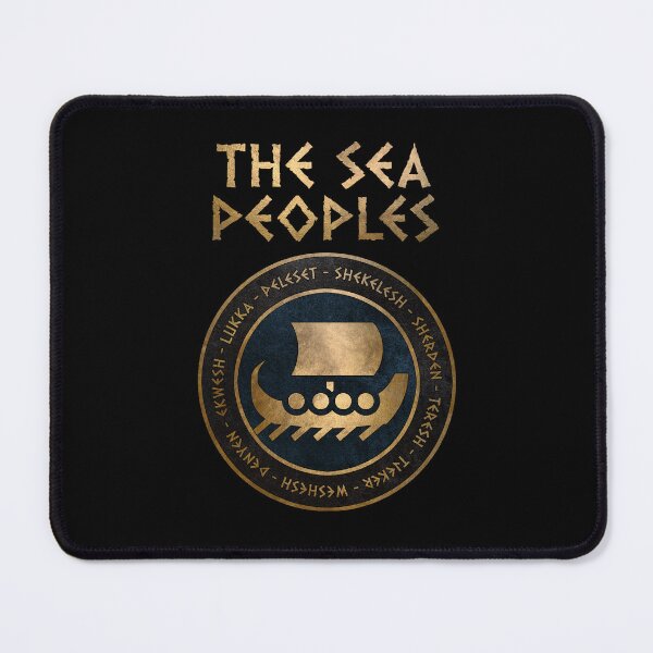 Item preview, The Sea Peoples Ancient Bronze Age Collapse designed and sold by Agema Apparel.