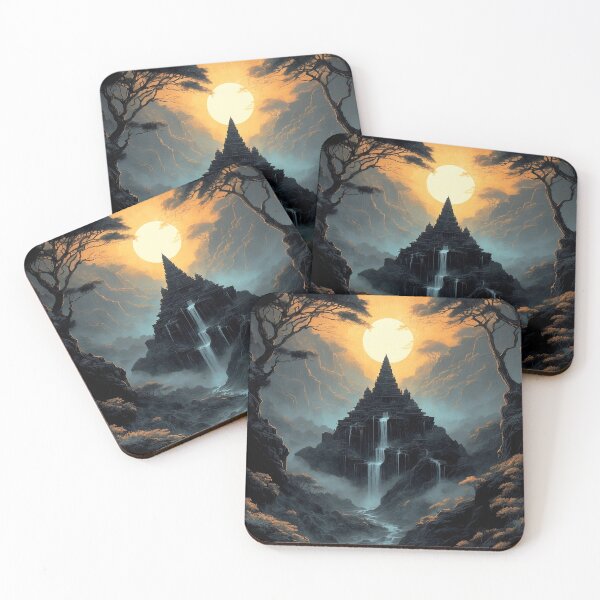 Item preview, Temple of the sun designed and sold by ArtfullMinds.