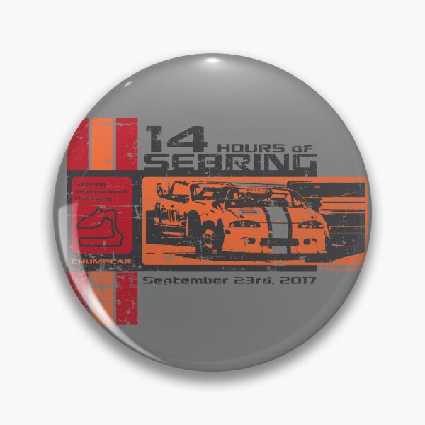 Item preview, 2017 ChampCar "CHUMPCAR 14hrs of  Sebring"   designed and sold by TrackSwag.