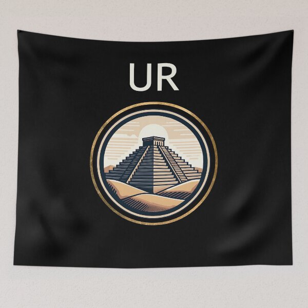 Item preview, Ur Sumerian City the Ziggurat of Ur Ancient Sumer History designed and sold by Agema Apparel.
