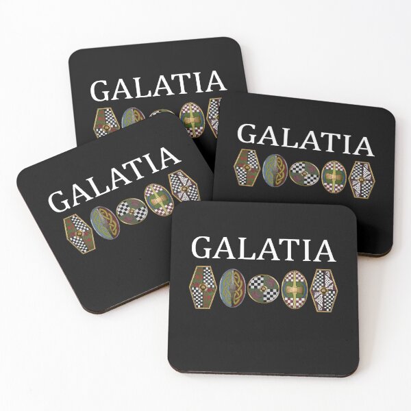 Item preview, Galatia Ancient Galatian Warriors Celtic Anatolian Kingdom designed and sold by Agema Apparel.