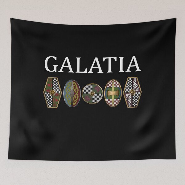 Item preview, Galatia Ancient Galatian Warriors Celtic Anatolian Kingdom designed and sold by Agema Apparel.