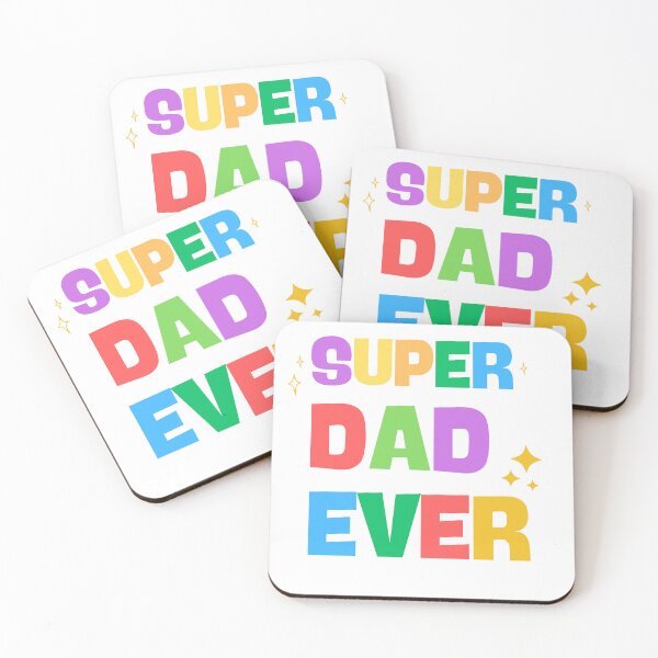 Item preview, Supper Dad Ever Cute Gift For Fathers Day designed and sold by DODY-Designs.
