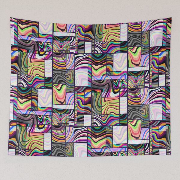 Item preview, Funky Groovy Art designed and sold by KidaDiNicchi.