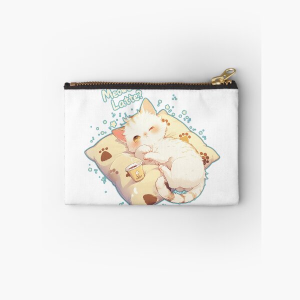 Item preview, Meowcha Latte designed and sold by DabrowskiDesign.