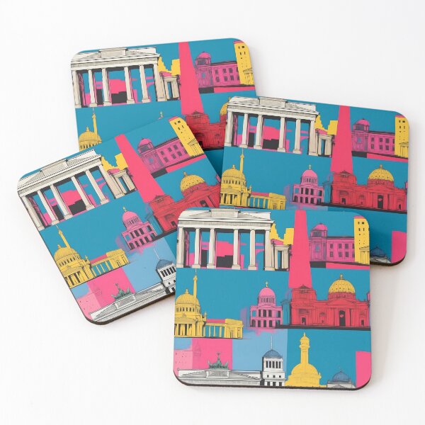 Item preview, Berlin, Germany, design in pop art style designed and sold by CreativeSparkzz.