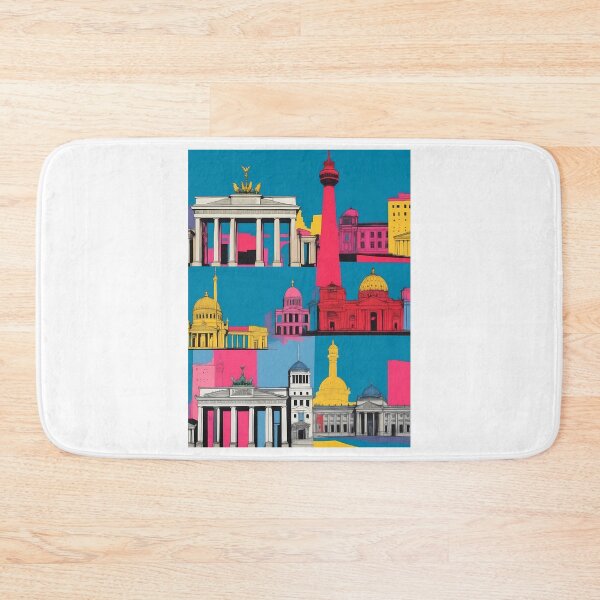 Item preview, Berlin, Germany, design in pop art style designed and sold by CreativeSparkzz.