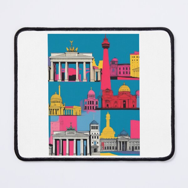 Item preview, Berlin, Germany, design in pop art style designed and sold by CreativeSparkzz.