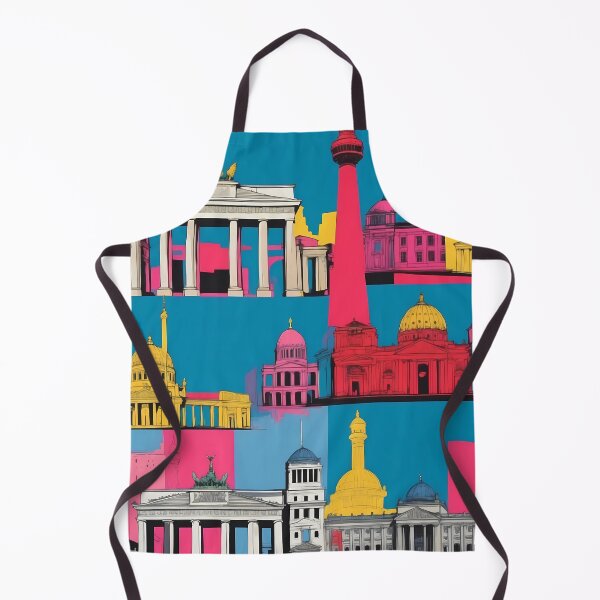 Item preview, Berlin, Germany, design in pop art style designed and sold by CreativeSparkzz.