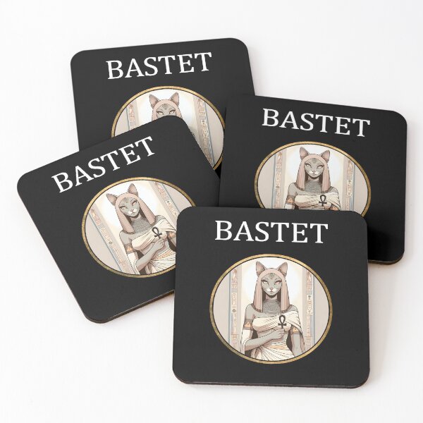 Item preview, Bastet Egyptian Goddess of Home, Secrets and Cats designed and sold by Agema Apparel.