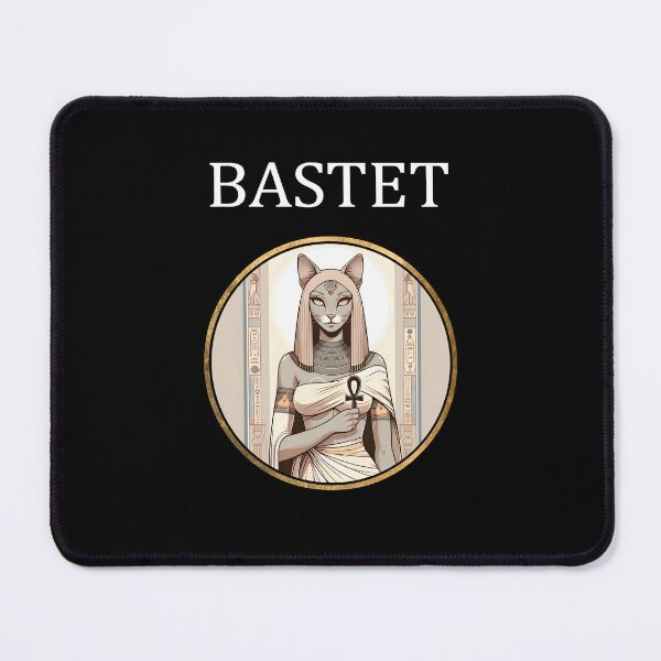 Item preview, Bastet Egyptian Goddess of Home, Secrets and Cats designed and sold by Agema Apparel.