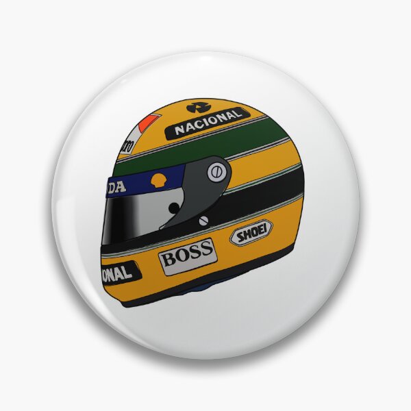 Item preview, Ayrton Senna Helmet  designed and sold by Paddock  Princess.