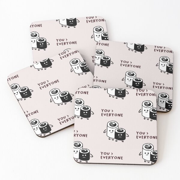 Item preview, You > everyone | Cute Character Illustrations | Simple & Sweet Designs designed and sold by RM-Journey.