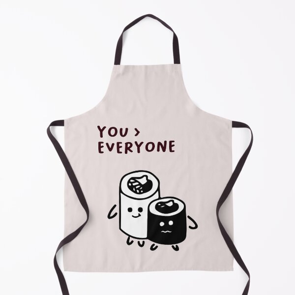 Item preview, You > everyone | Cute Character Illustrations | Simple & Sweet Designs designed and sold by RM-Journey.