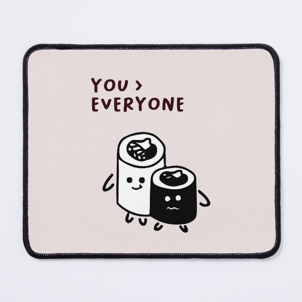 Item preview, You > everyone | Cute Character Illustrations | Simple & Sweet Designs designed and sold by RM-Journey.
