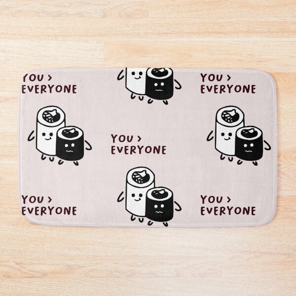Item preview, You > everyone | Cute Character Illustrations | Simple & Sweet Designs designed and sold by RM-Journey.