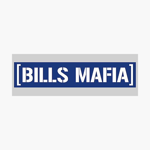 Item preview, Bills Mafia Hoon - Blue designed and sold by bamatt30.