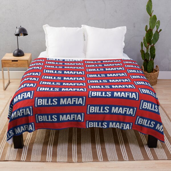 Item preview, Bills Mafia Hoon - Blue designed and sold by bamatt30.