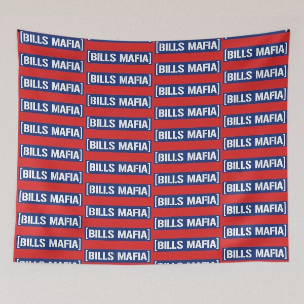 Item preview, Bills Mafia Hoon - Blue designed and sold by bamatt30.
