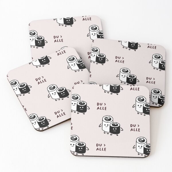 Item preview, Du > alle | Cute Character Illustrations | Simple & Sweet Designs designed and sold by RM-Journey.