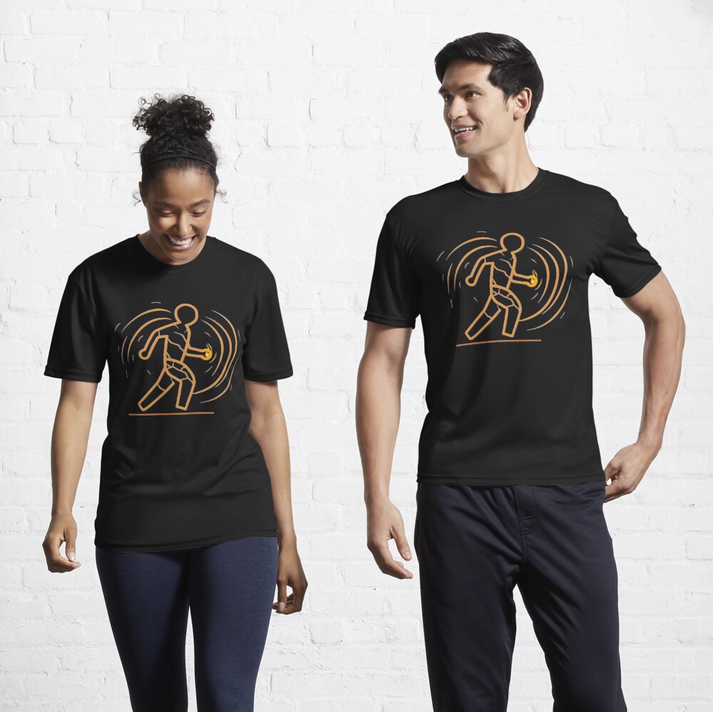 Item preview, Active T-Shirt designed and sold by Wi1984.