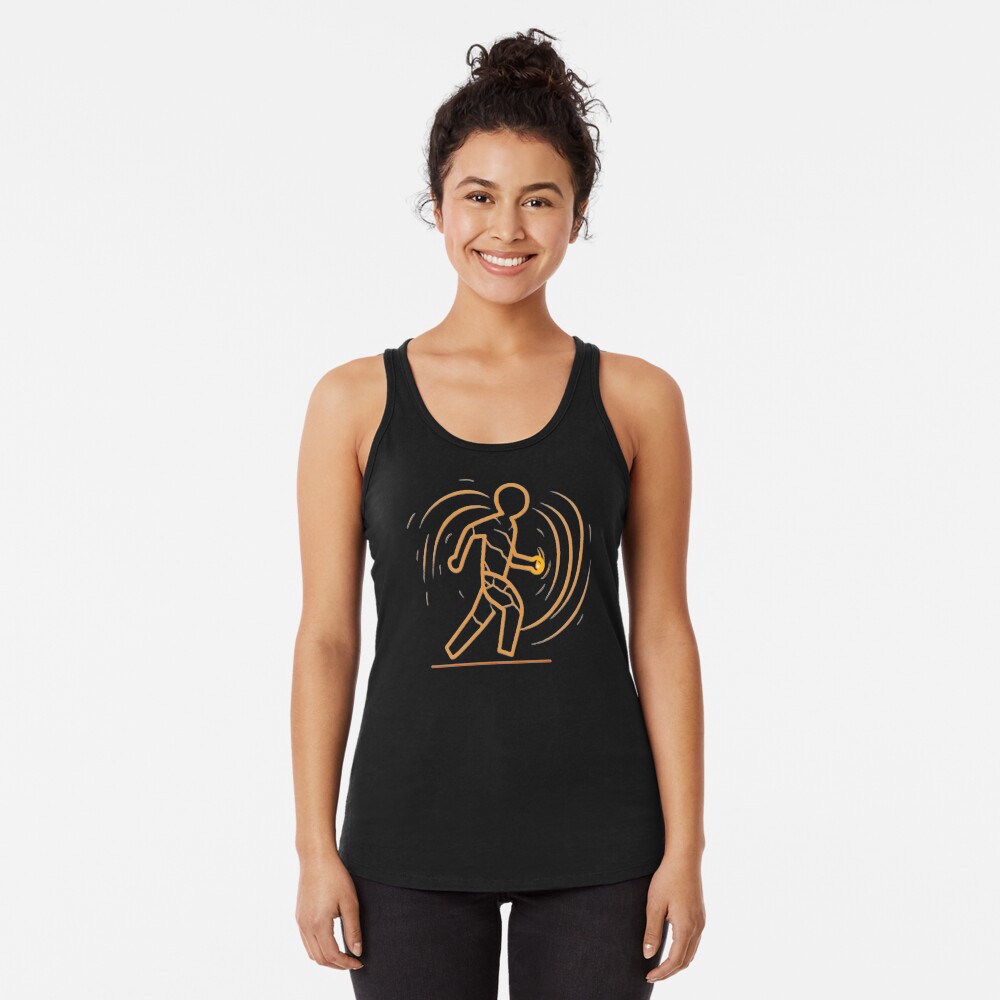 Item preview, Racerback Tank Top designed and sold by Wi1984.