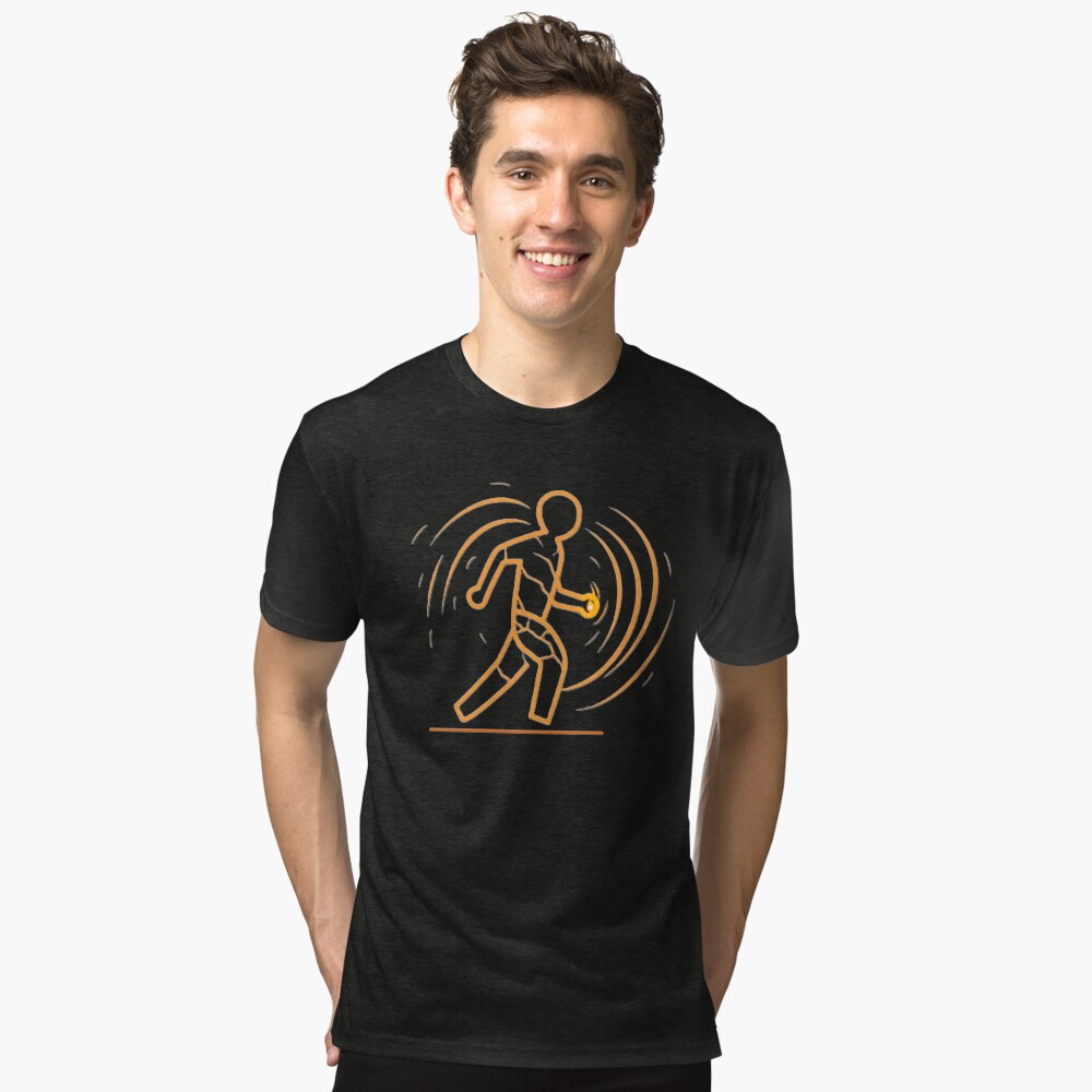 Item preview, Tri-blend T-Shirt designed and sold by Wi1984.