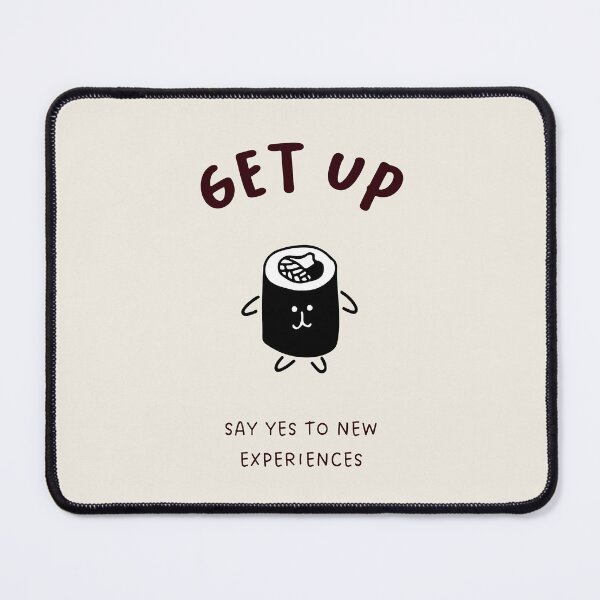 Item preview, Get Up | Cute Character Illustrations | Simple & Sweet Designs designed and sold by RM-Journey.