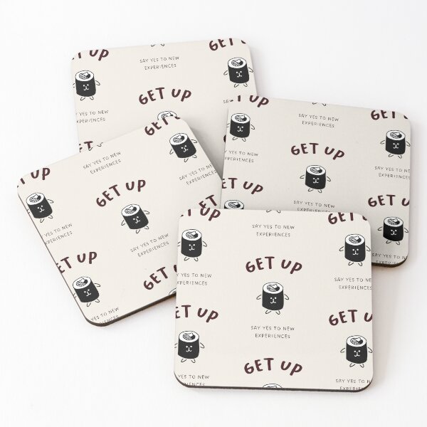 Item preview, Get Up | Cute Character Illustrations | Simple & Sweet Designs designed and sold by RM-Journey.