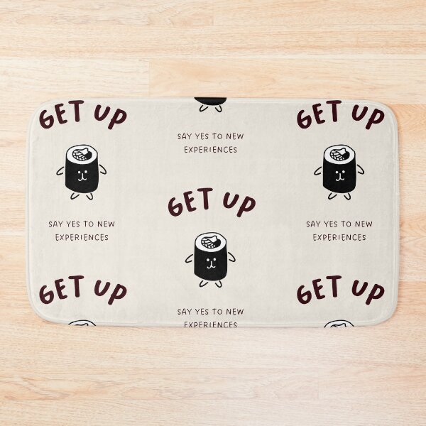 Item preview, Get Up | Cute Character Illustrations | Simple & Sweet Designs designed and sold by RM-Journey.
