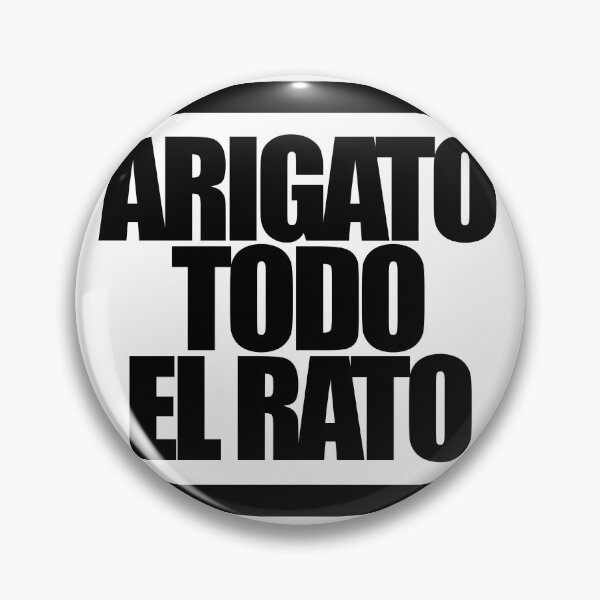 Item preview, ARIGATO ALL THE TIME designed and sold by MobsProject.