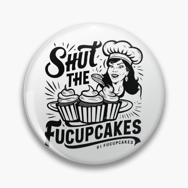 Item preview, "I baked some, shut the fucupcake designed and sold by Teemajestic.