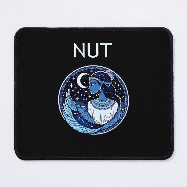 Item preview, Nut the Egyptian Goddess of Night and the Sky Ancient Egypt designed and sold by Agema Apparel.