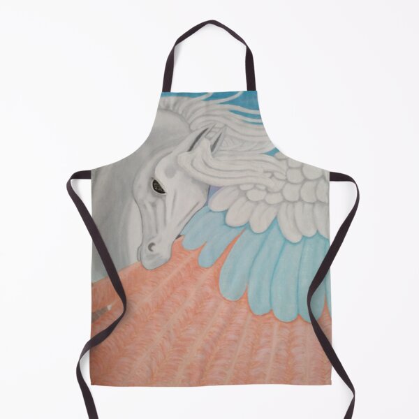 Item preview, Fairytale Magical Horse with Wings designed and sold by Dreamstate7.