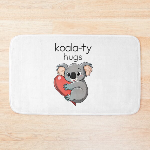 Item preview, Koala hugging a heart  designed and sold by BlissfulBlossom.