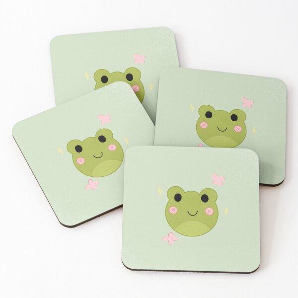 Item preview, Frog face designed and sold by celestkyo.