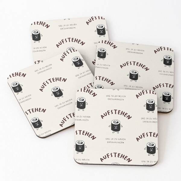 Item preview, Steh auf | Cute Character Illustrations | Simple & Sweet Designs designed and sold by RM-Journey.