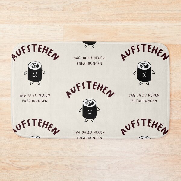 Item preview, Steh auf | Cute Character Illustrations | Simple & Sweet Designs designed and sold by RM-Journey.