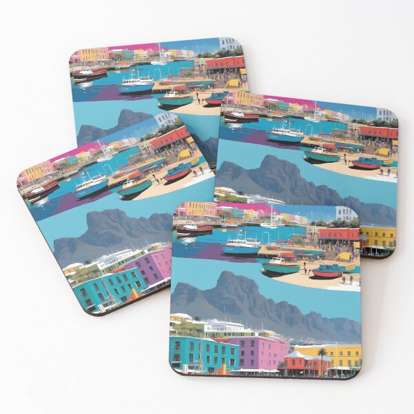 Item preview, Cape Town, South Africa, Pop Art style design designed and sold by CreativeSparkzz.