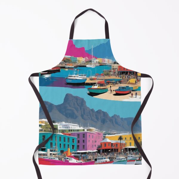 Item preview, Cape Town, South Africa, Pop Art style design designed and sold by CreativeSparkzz.