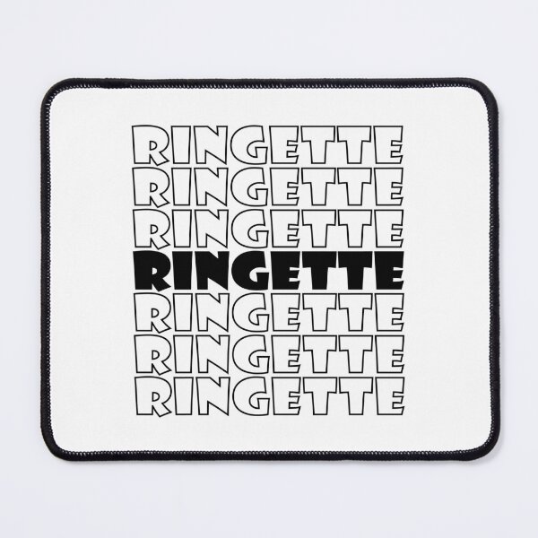 Item preview, Ringette mania for fans and players designed and sold by EmeraldeaArt.