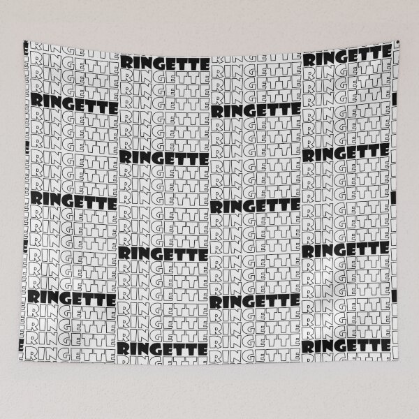 Item preview, Ringette mania for fans and players designed and sold by EmeraldeaArt.