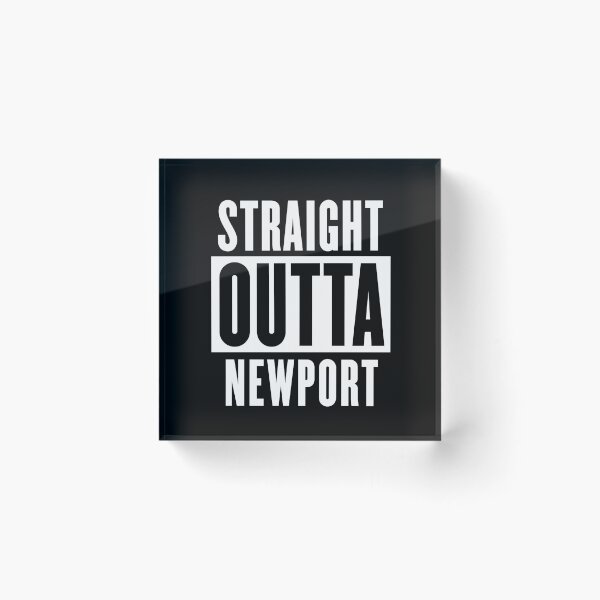 Artikelvorschau, Direkt aus Newport entworfen und verkauft von Logo-A-GoGo.