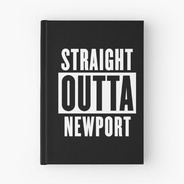 Item preview, Straight Outta Newport designed and sold by Logo-A-GoGo.