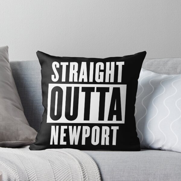 Item preview, Straight Outta Newport designed and sold by Logo-A-GoGo.