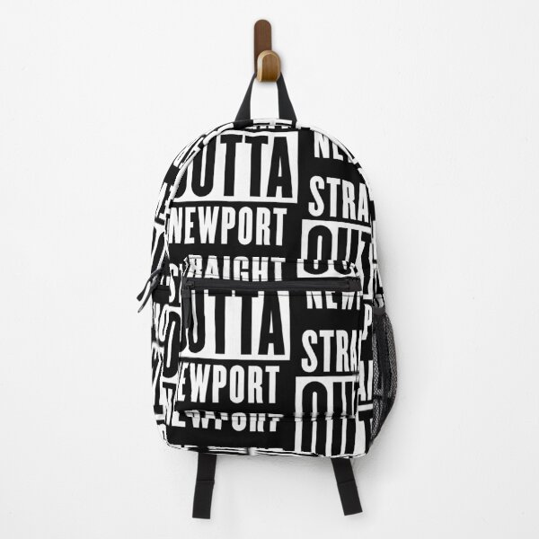 Item preview, Straight Outta Newport designed and sold by Logo-A-GoGo.