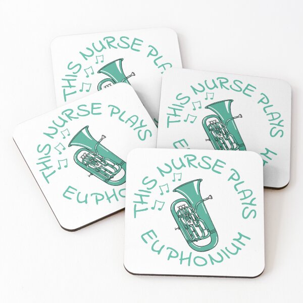Item preview, This Nurse Plays Euphonium, Euphoniumist Brass Musician designed and sold by doodlerob.